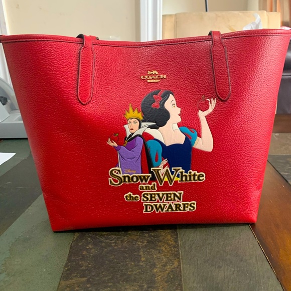 Coach Handbags - Limited Special Edition Coach Disney Snow White tote.